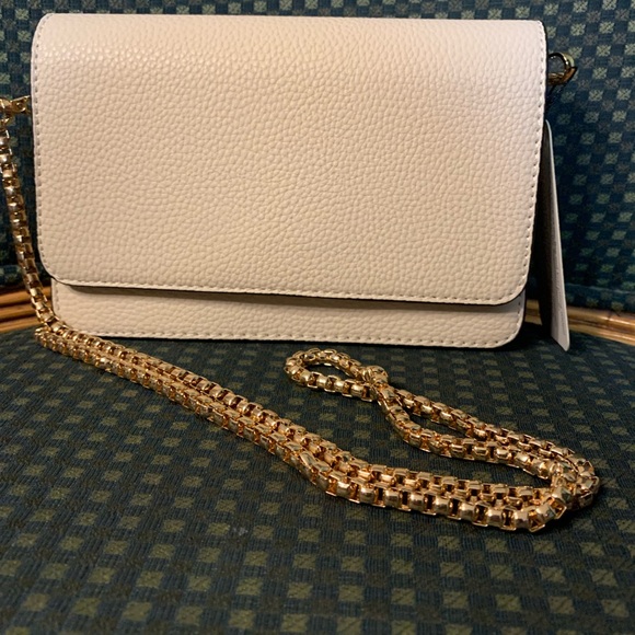 Vegan Leather Crossbody Bag - Picture 1 of 3